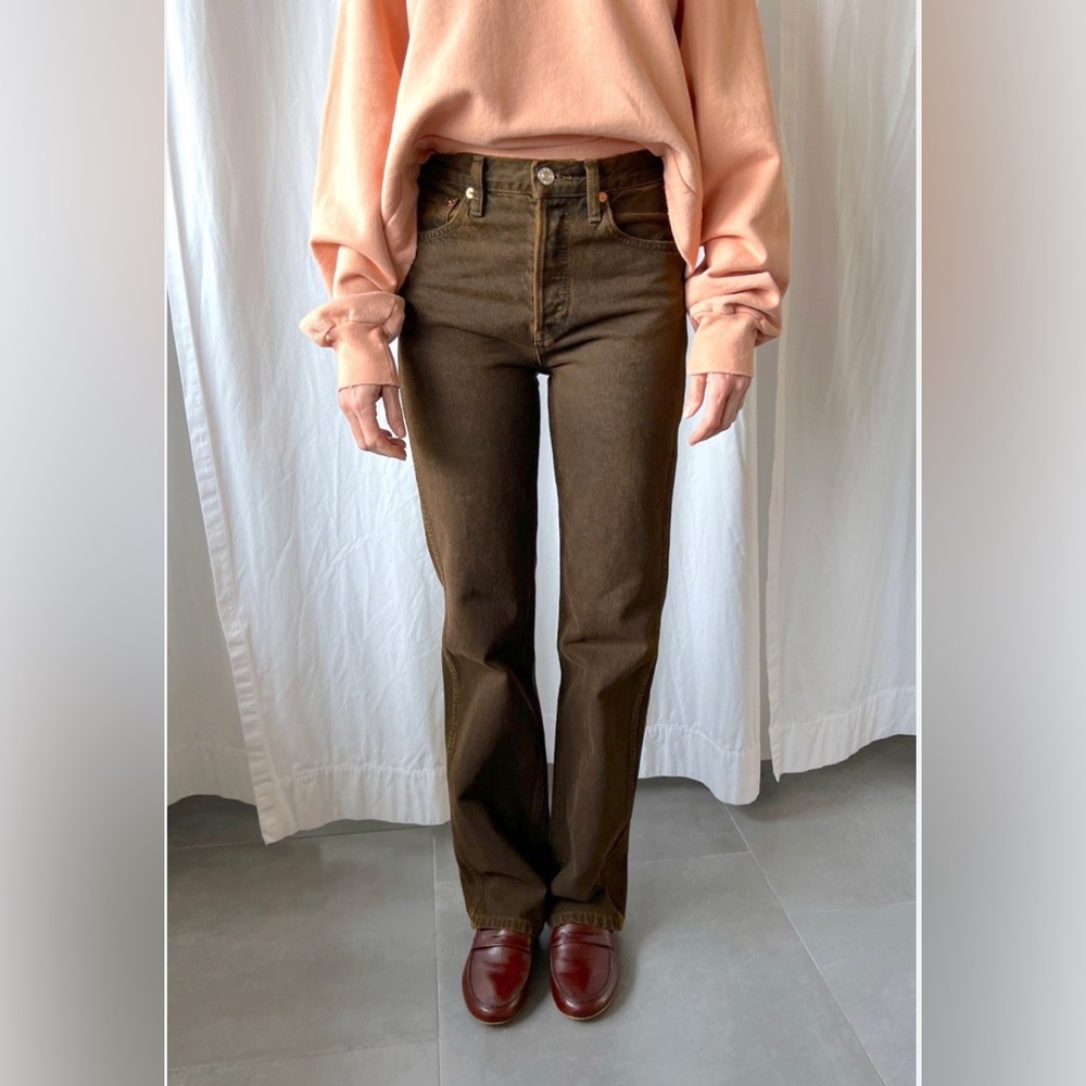 REDONE high rise 90s jeans